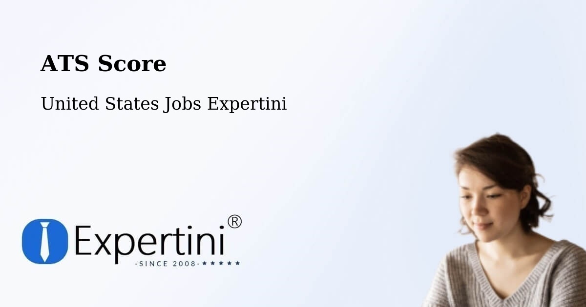 Resume ATS Score & Job Description Match Tool – Burton - United States Jobs Expertini