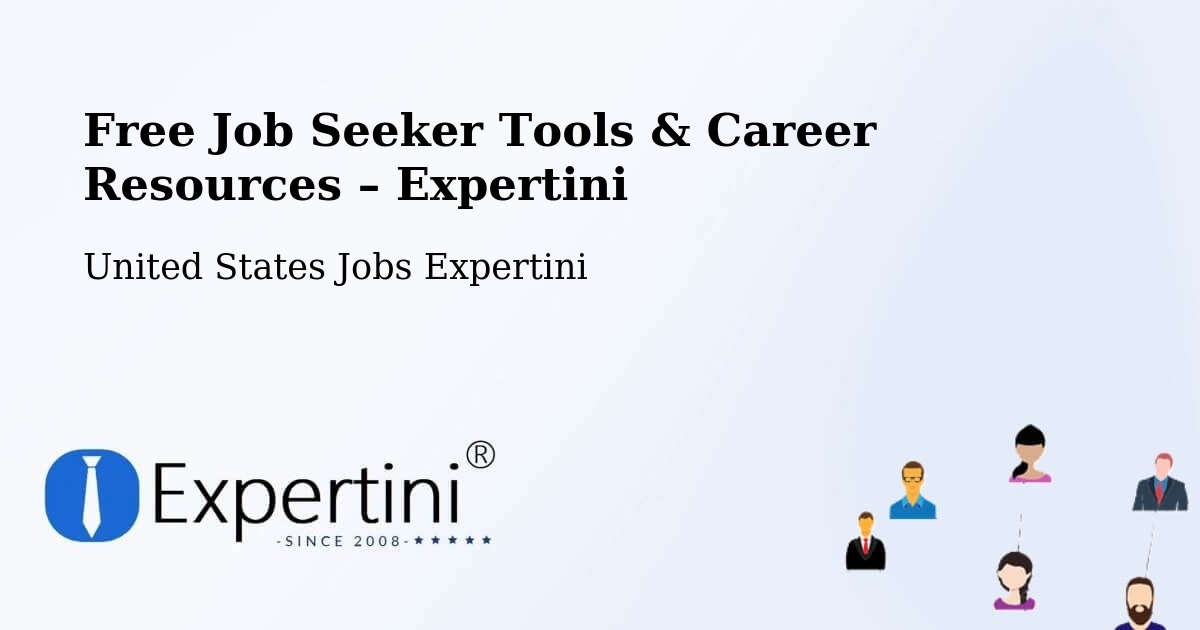 Free Job Seeker Tools & Career Resources – Burton - Burton, United States Jobs Expertini