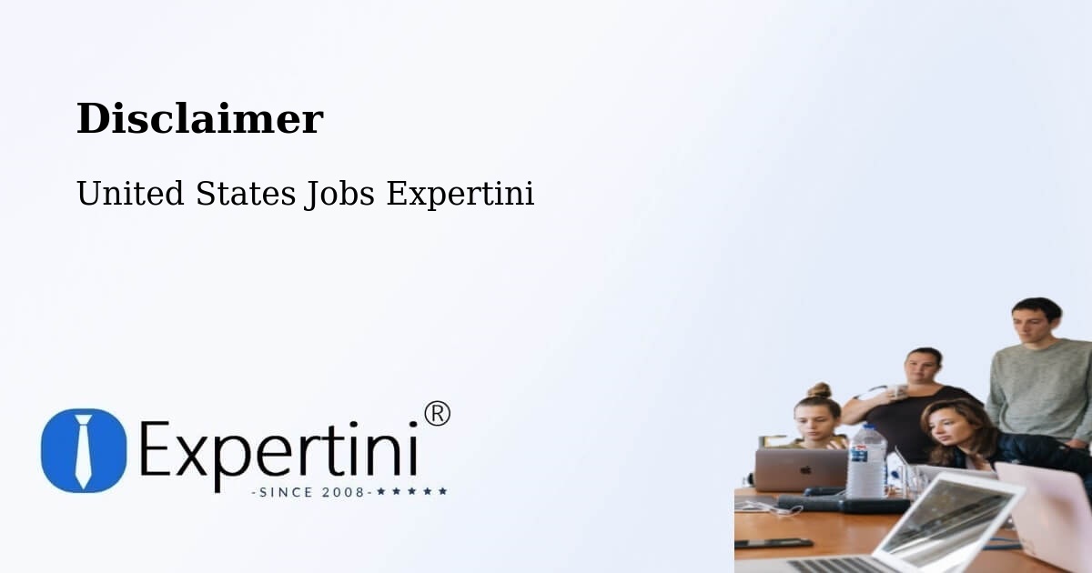 Disclaimer – Burton - United States Jobs Expertini