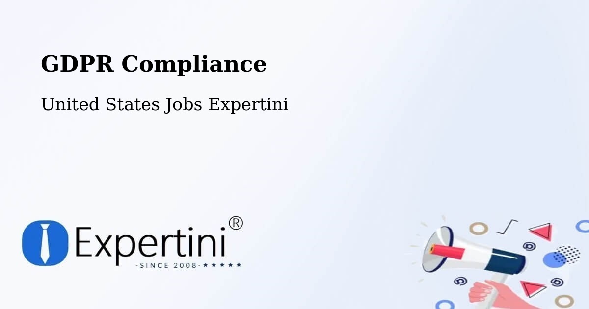 EU GDPR Compliance Statement – Burton - United States Jobs Expertini