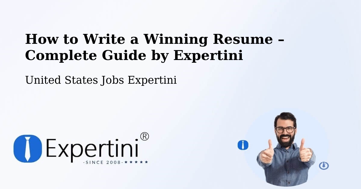 Resume Writing Guide for Job Seekers – Burton - Burton, United States Jobs Expertini